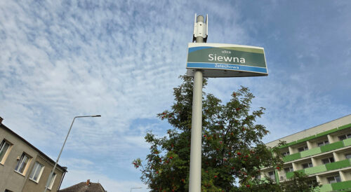 Przebudowa kanalizacji deszczowej na ulicy Siewnej w Szczecinie