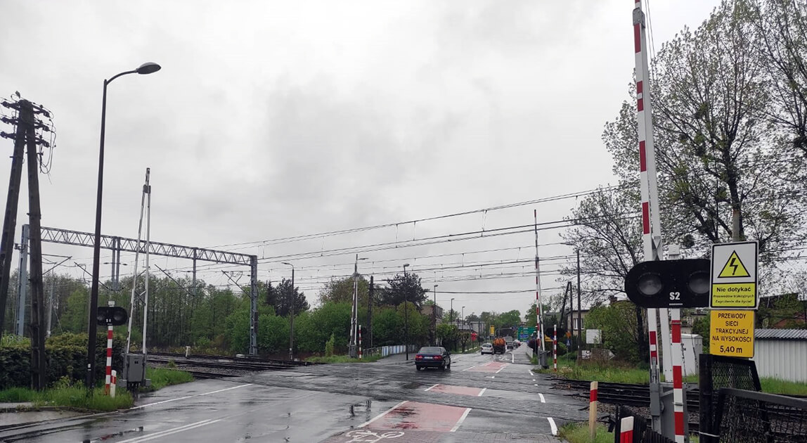 W tym miejscu powstanie wiadukt drogowy w Żorach, PLK