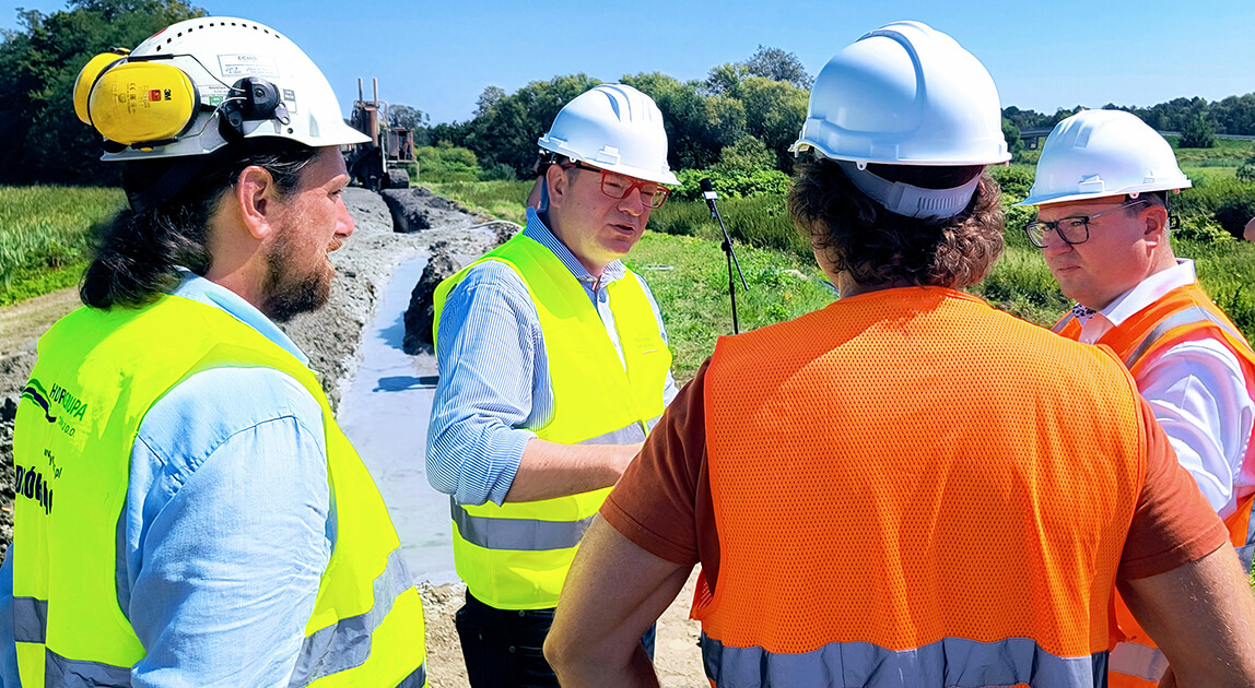 Program redukcji ryzyka powodziowego dla zlewni Iłownicy i Białej – konsultacje w Czechowicach-Dziedzicach