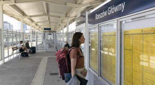 Nowy rozkład jazdy pociągów – stacja Rzeszów Główny