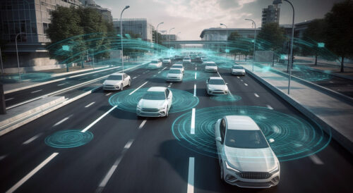 Polska baza scenariuszy drogowych – wizualizacja procesu testowania pojazdów autonomicznych”