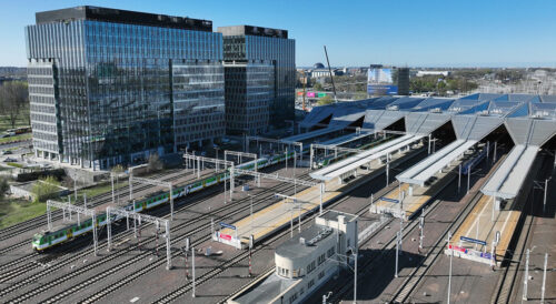 Galeria handlowa Warszawa Zachodnia – nowe lokale pod peronami, stacja Warszawa Zachodnia