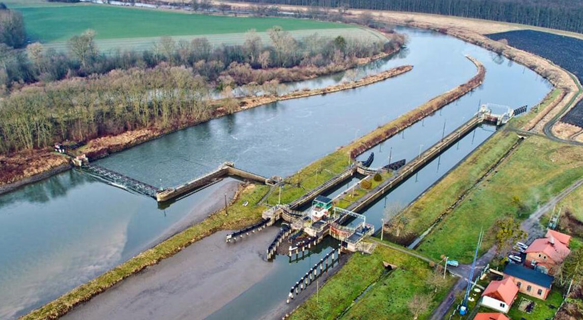 Stopień wodny Ujście Nysy - zostanie zmodernizowany