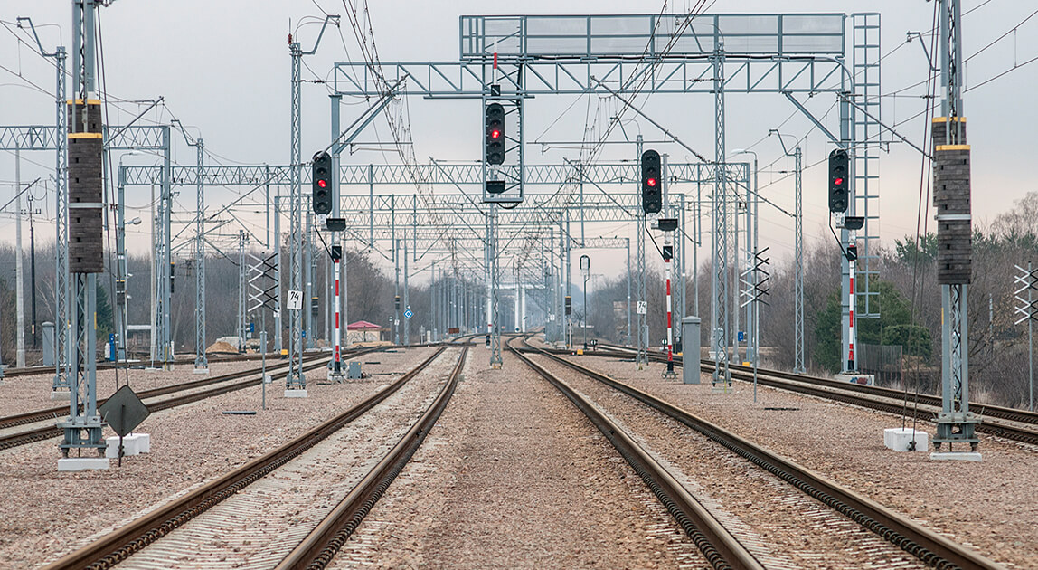 Strategia bezpieczeństwa PKP PLK – infrastruktura kolejowa