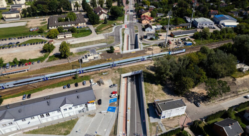 Tunel drogowy w Teresinie