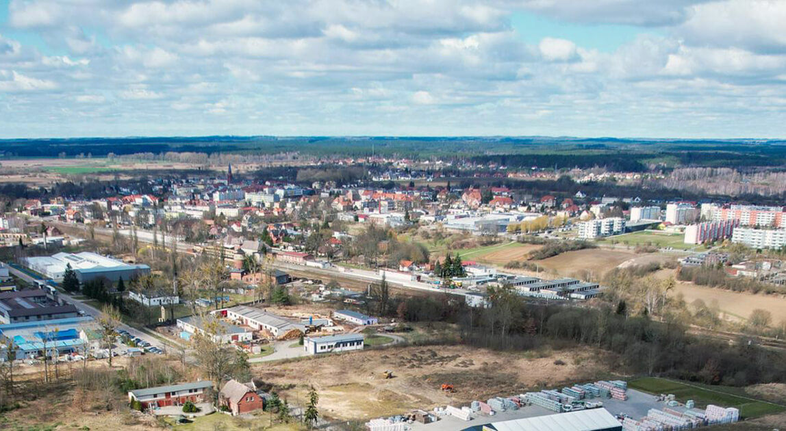 Widok na Złocieniec – podpisano umowę na realizację obwodnicy Złocieńca