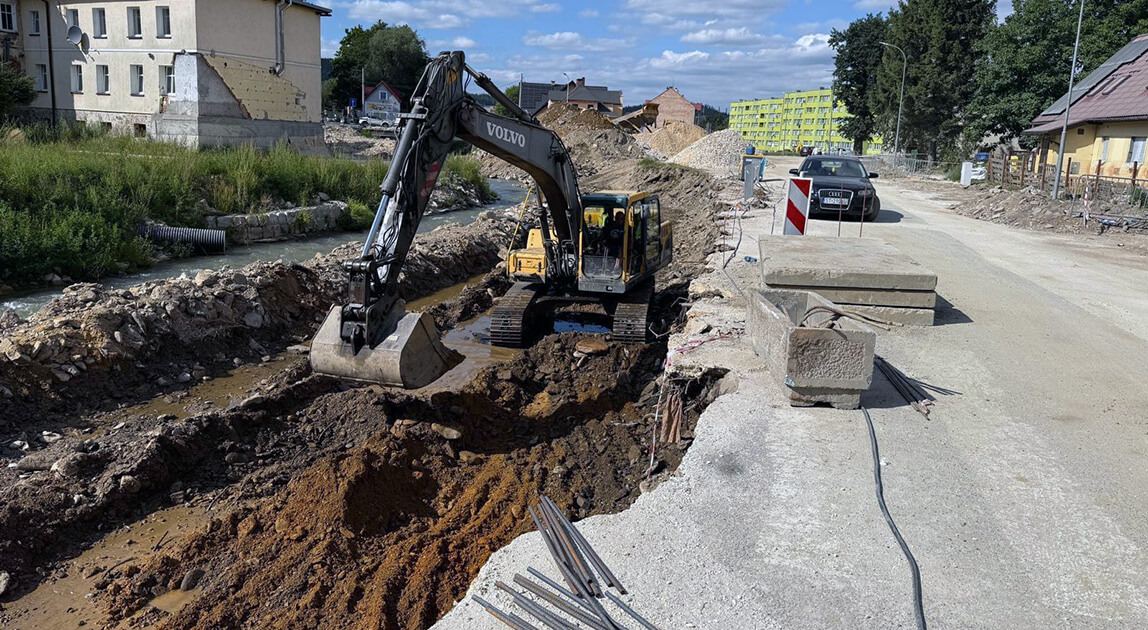 Bezpieczeństwo przeciwpowodziowe ziemi kłodzkiej