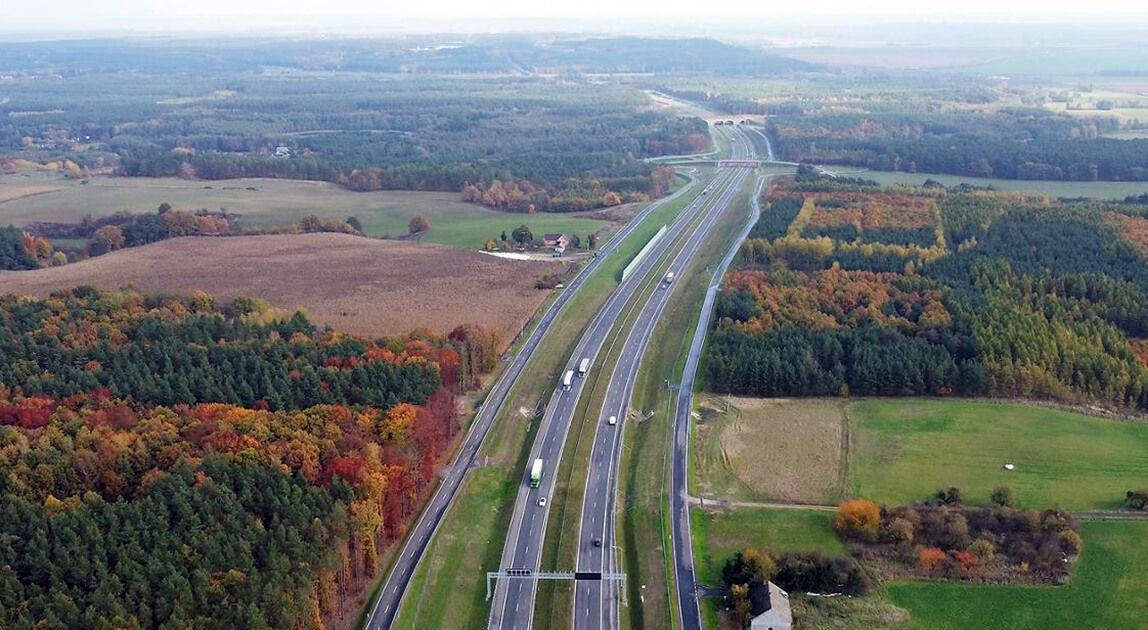 Droga ekspresowa S5 - wybrano wariant dla S5 Ostróda – Grudziądz