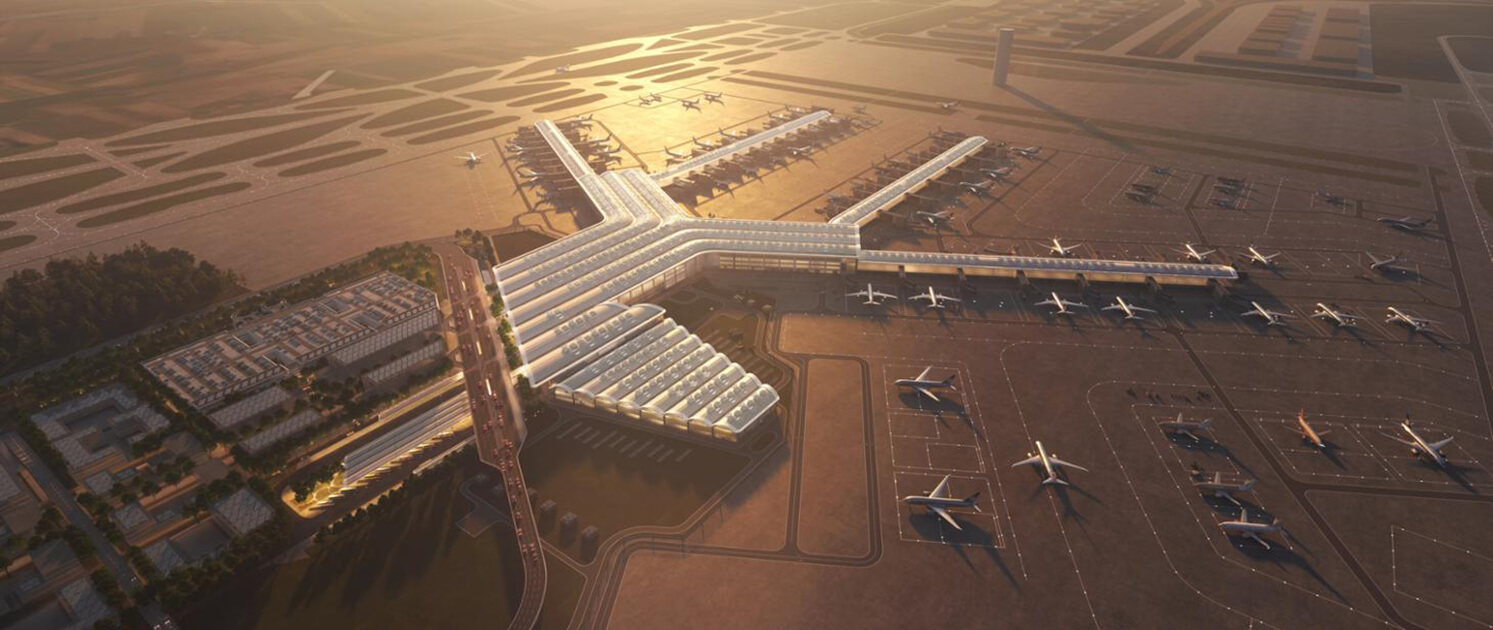 Ochrona właścicieli nieruchomości w ramach ustawy o CPK, wizualizacja CPK