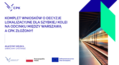wnioski o decyzję lokalizacyjne dla KDP Warszawa-CPK