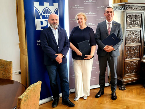 Porozumienie o współpracy pomiędzy PKP PLK i Politechniką Krakowską