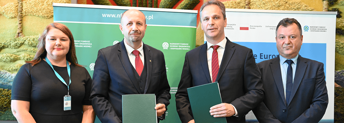 Fundusze Europejskie gospodarka wodna – podpisanie umowy