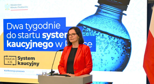 System kaucyjny – konferencja Ministerstwa Klimatu i Środowiska