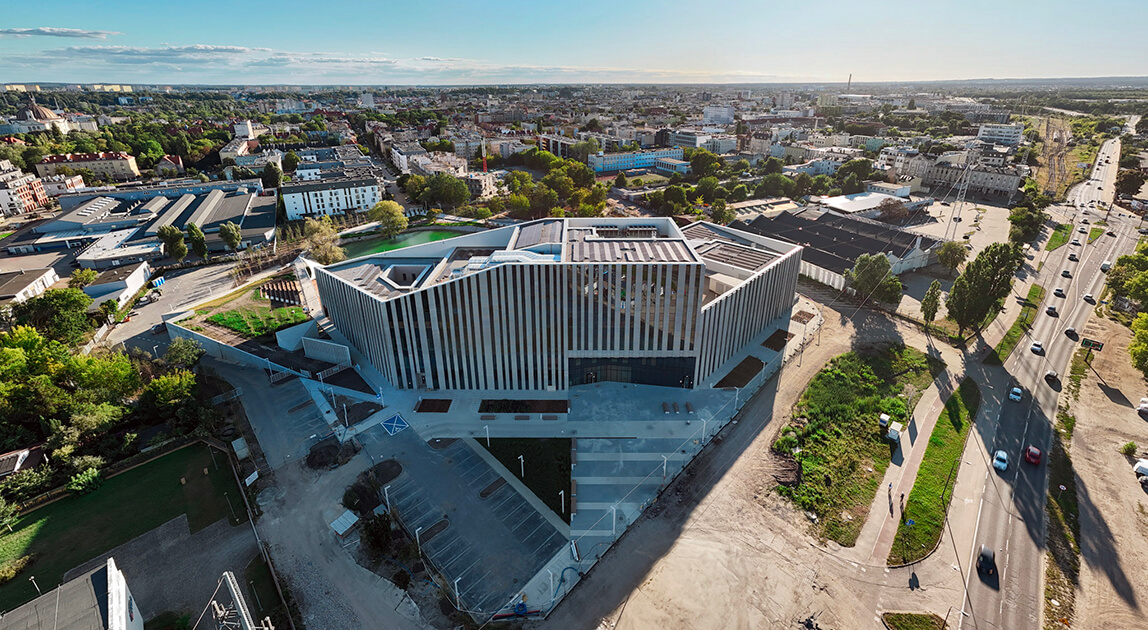 kampus Akademii Muzycznej w Bydgoszczy – realizacja Unibep