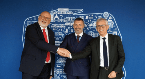 Komitet Zarządzający CER 2026–2027 – prezes PKP Alan Beroud i wiceprzewodniczący