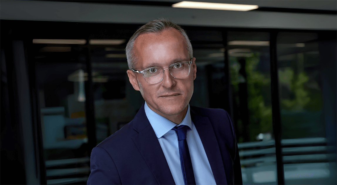 Bartłomiej Wyrostkiewicz – Dyrektor Pionu Materiały Cemex Polska