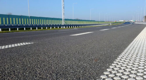 DK25 Konin – Kokanin, widok poglądowy trasy