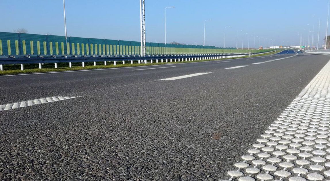 DK25 Konin – Kokanin, widok poglądowy trasy