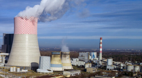 Nowoczesne źródło ciepła TAURON w Jaworznie – Elektrownia Jaworzno II