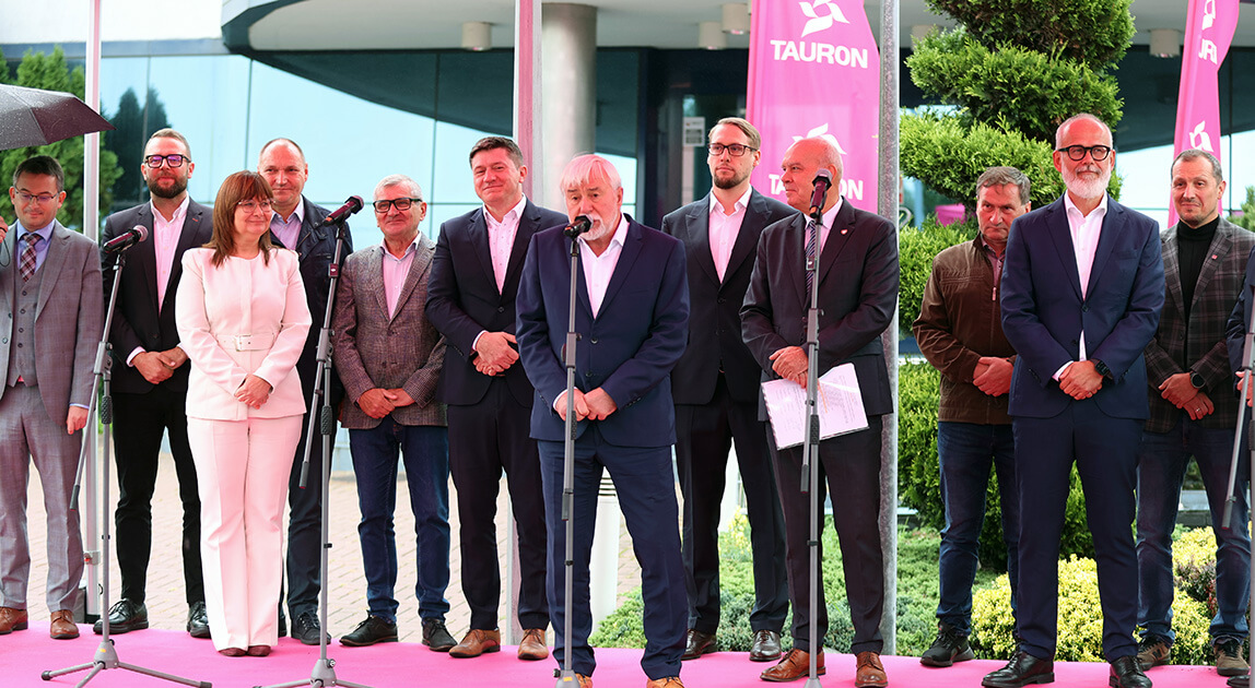 Elektrownia Łaziska – kontrakt mocowy 2026 - konferencja prasowa