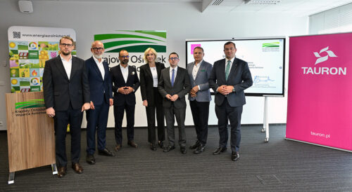 Podpisanie listu intencyjnego KOWR i TAURON – rozwój OZE