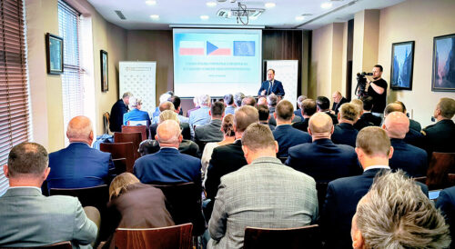 Tarcza powodziowa – polsko-czeska konferencja dotycząca bezpieczeństwa przeciwpowodziowego