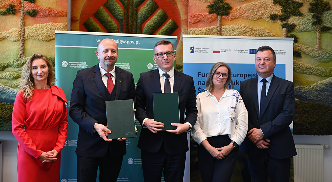 Modernizacja zbiornika deszczowego w Redzie – odporność na zmiany klimatu