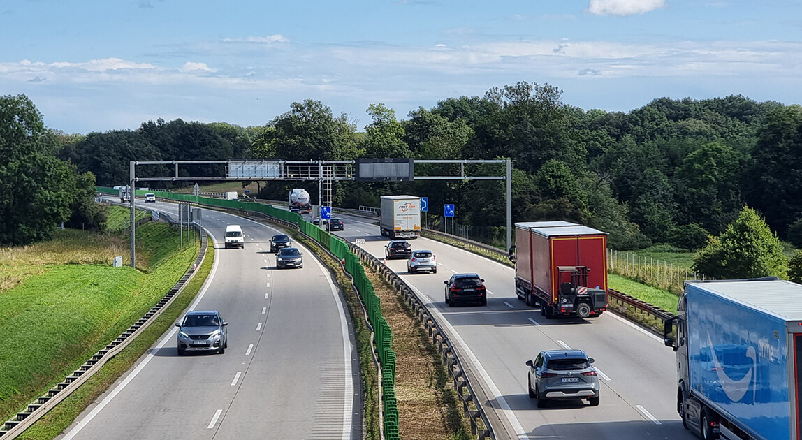 Odcinkowy pomiar prędkości A4 – odcinek Kąty Wrocławskie – Pietrzykowice