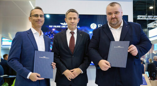 Podpisanie porozumienia PKP PLK z konsorcjum EULYNX