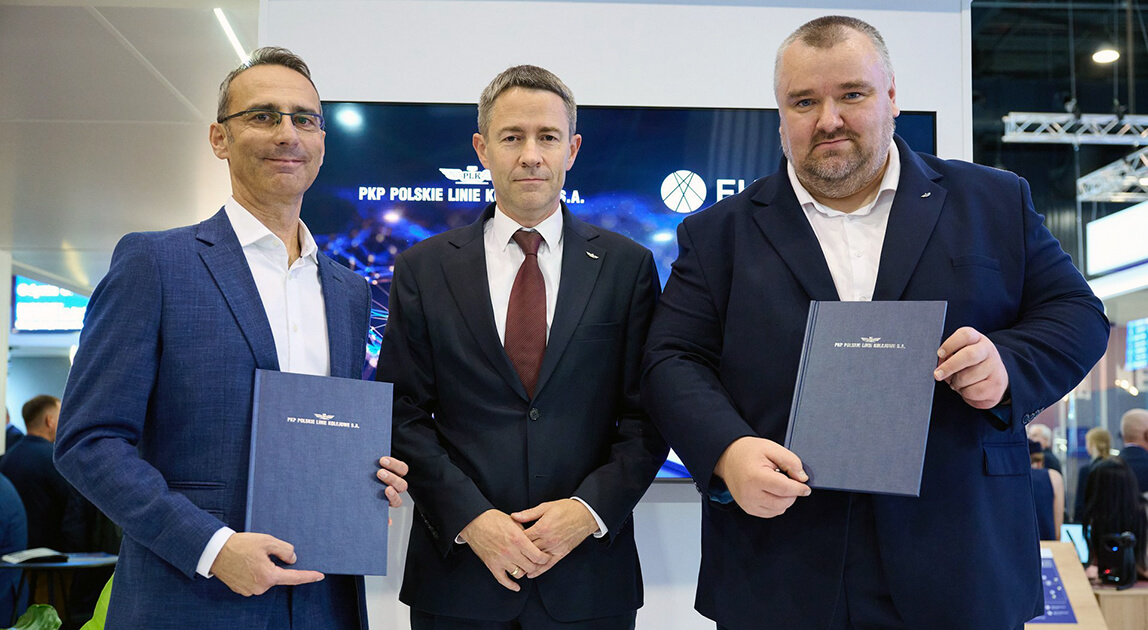Podpisanie porozumienia PKP PLK z konsorcjum EULYNX