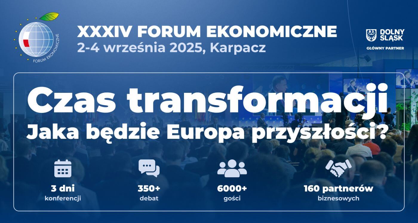 Kolej na Forum Ekonomicznym 2025 – inwestycje PLK