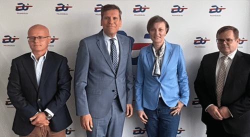 Prezes PKP CARGO na rozmowach w Brukseli – polityka transportowa UE