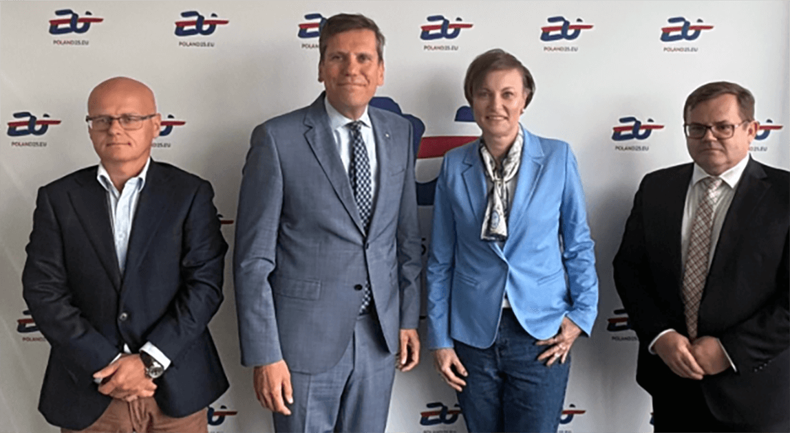 Prezes PKP CARGO na rozmowach w Brukseli – polityka transportowa UE