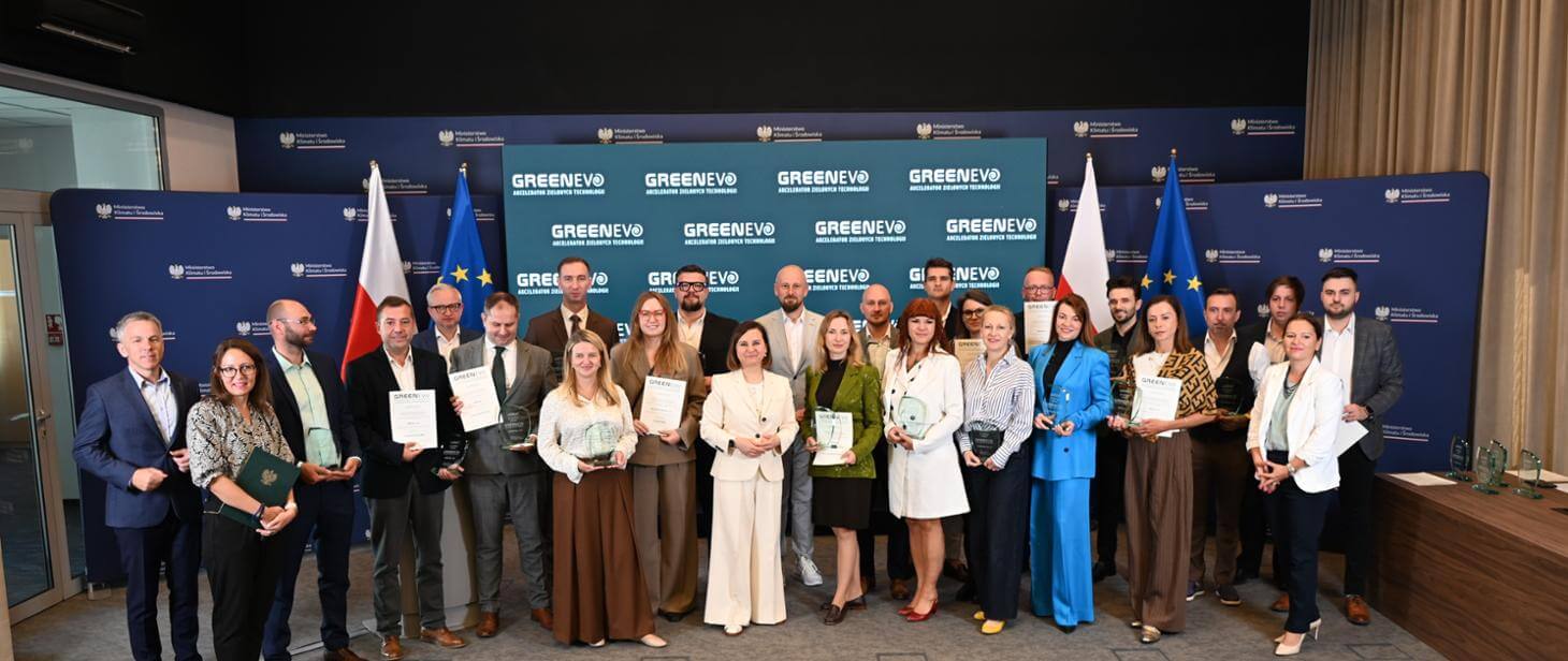Statuetki GreenEvo 2025 – nagrody dla zielonych technologii