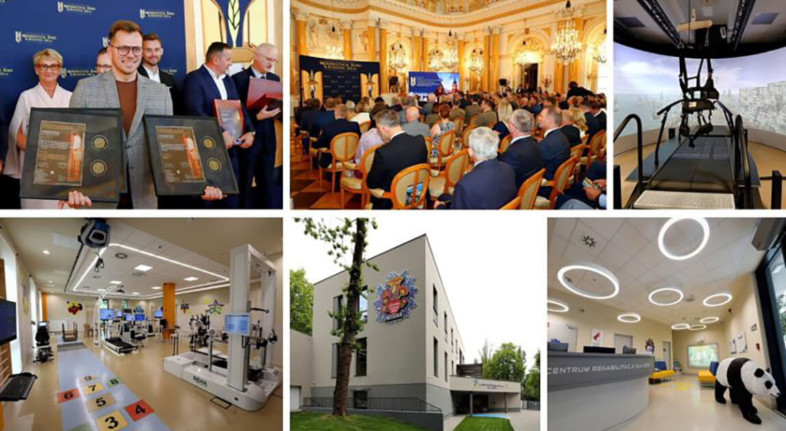 Centrum Technologicznie Wspomaganej Rehabilitacji dla Dzieci w Poznaniu – realizacja WARBUD, Modernizacja Roku & Budowa XXI wieku – gala finałowa w Warszawie