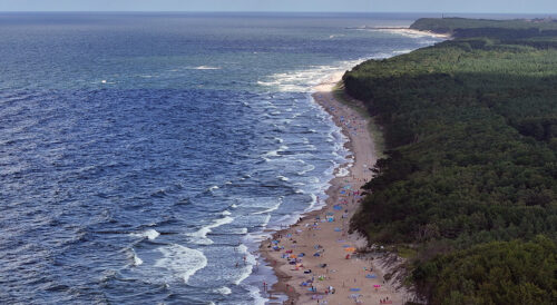 Ochrona polskiego wybrzeża – projekt zabezpieczenia odcinka Wicie – Pleśna