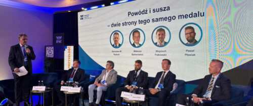 Debata o gospodarce wodnej podczas Forum Ekonomicznego w Karpaczu, Wody Polskie