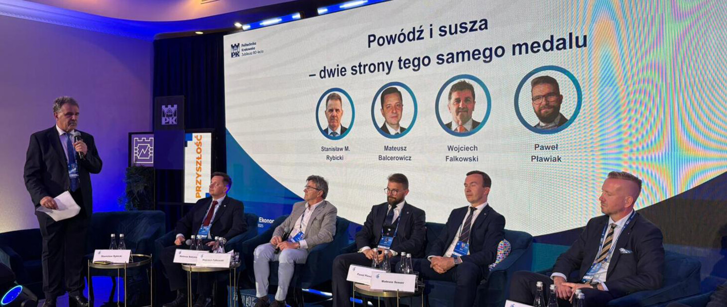 Debata o gospodarce wodnej podczas Forum Ekonomicznego w Karpaczu, Wody Polskie