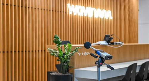 biurowiec Wave - recertyfikacja well core, skanska