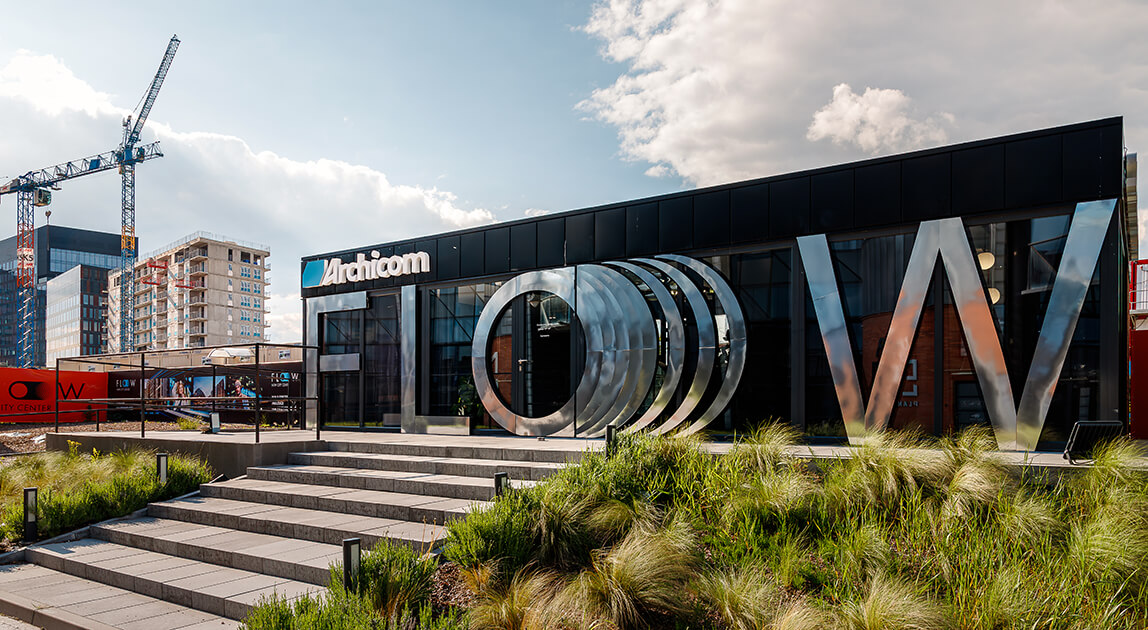 Flow Nowe Centrum Łodzi – inwestycja mieszkaniowa Archicom