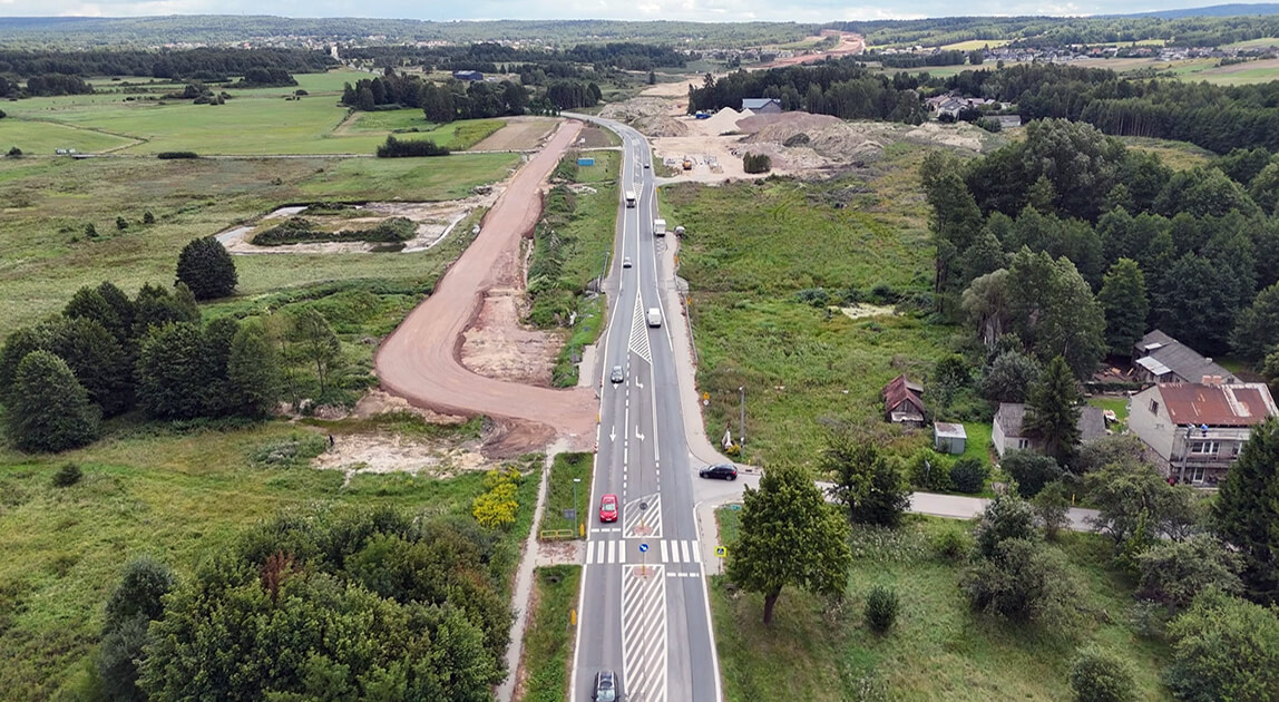Budowa S74 Mniów – Kielce