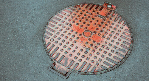 budowa kanalizacji w Wawrze z dofinansowanie WFOŚiGW