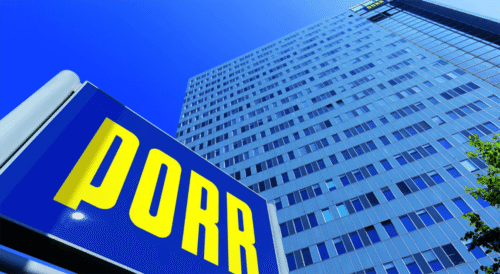 PORR w indeksie ATX – wzrost kursu akcji