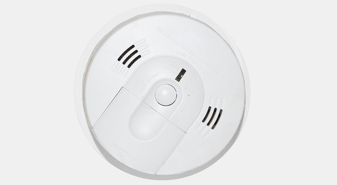 Czujniki czadu i dymu