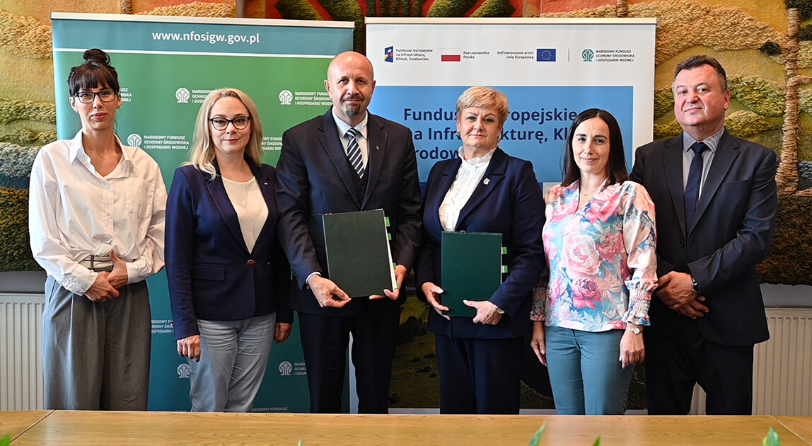 Projekt retencji wód i zielono-błękitnej infrastruktury w Pułtusku