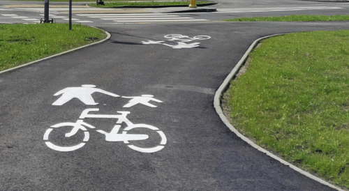 Powstanie droga pieszo-rowerowa przy DK11 Witaszyce – Wyszk i– otwarcie ofert na budowę