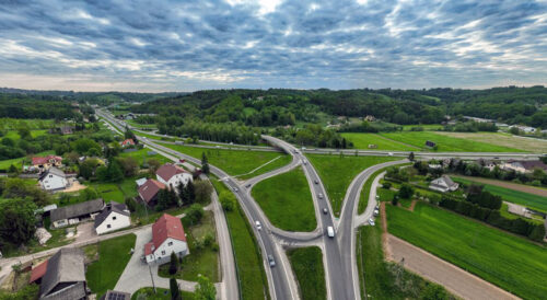 Powstaną nowe drogi lokalne wzdłuż DK7