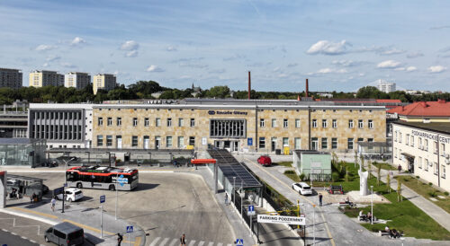 Dworzec Rzeszów Główny po modernizacji