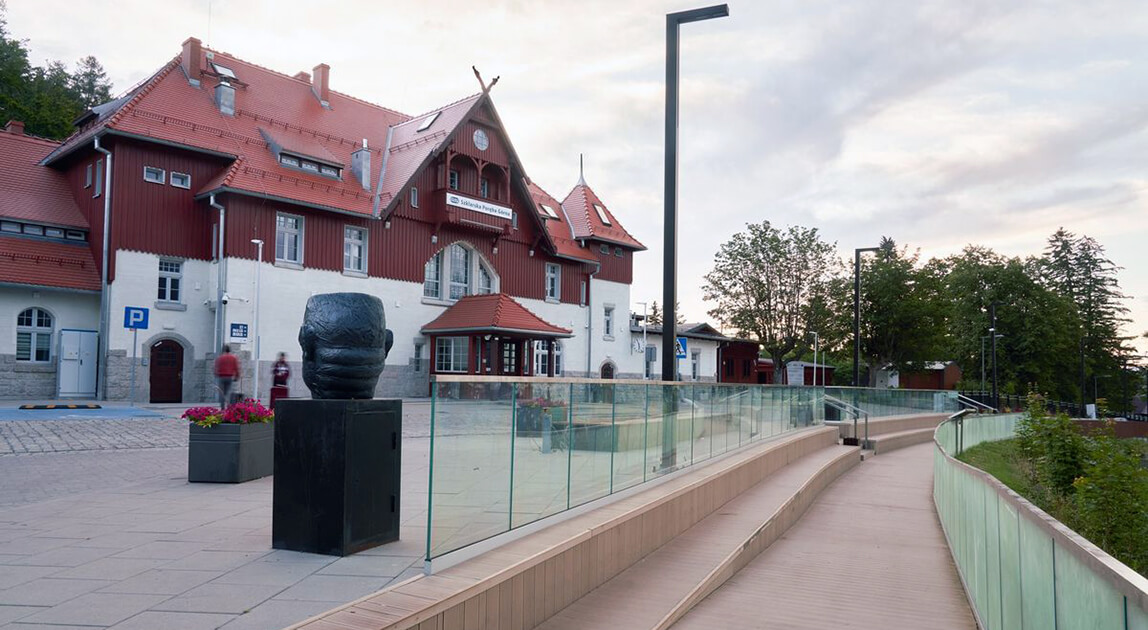 Dworzec Szklarska Poręba Górna – finalistą konkursu UIC TopRail