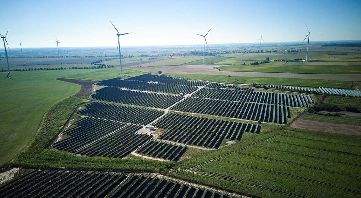 Elektrownia fotowoltaiczna w Janikowie – Mostostal Warszawa